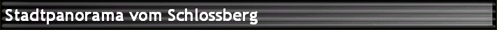 Stadtpanorama vom Schlossberg